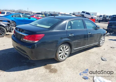 2011 Toyota Avalon Base from USA, damaged, VIN 4T1BK3DB1BU428134